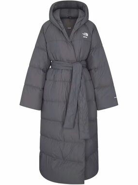 SKIMS x The North Face Nuptse Parka – Gunmetal – Size Small – New